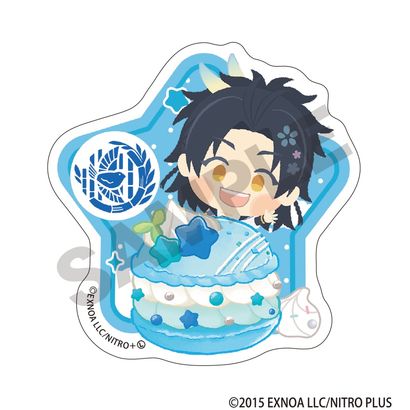 わんぱく！刀剣乱舞_第二弾　アクリルクリップ　たいこがねさだむね