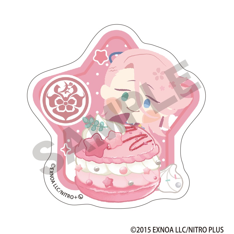 わんぱく！刀剣乱舞_第二弾　アクリルクリップ　そうざさもんじ