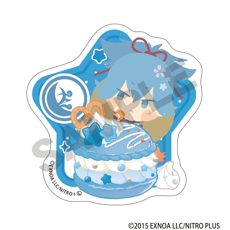 わんぱく！刀剣乱舞_第二弾　アクリルクリップ　さよさもんじ