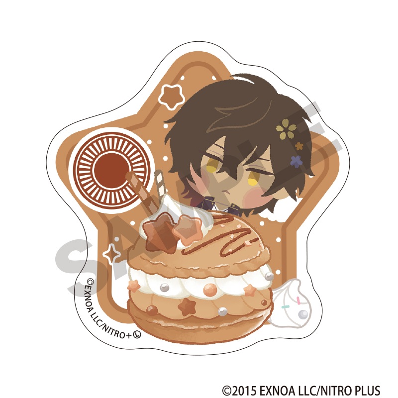 わんぱく！刀剣乱舞_第二弾　アクリルクリップ　おおくりから