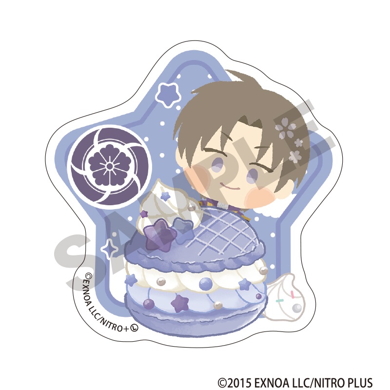 わんぱく！刀剣乱舞_第二弾　アクリルクリップ　へしきりはせべ