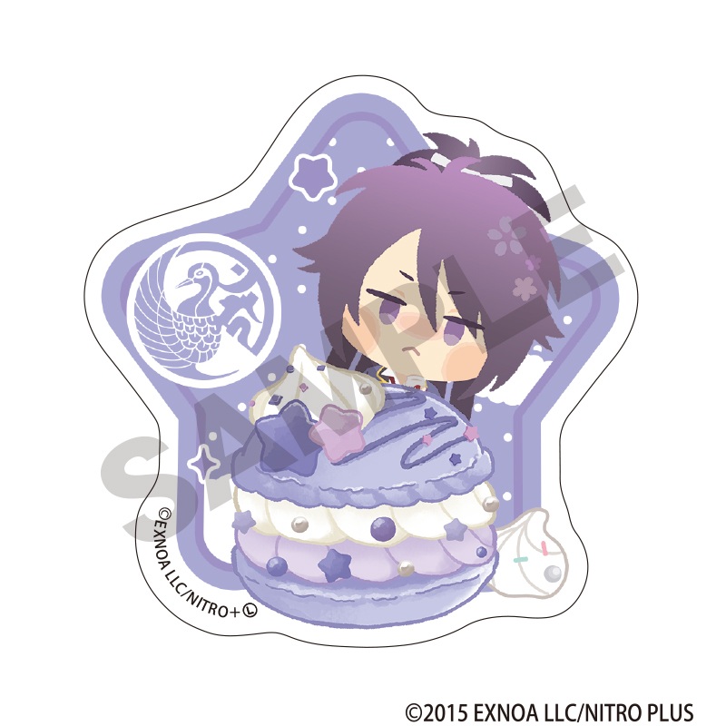 わんぱく！刀剣乱舞_第二弾　アクリルクリップ　ふどうゆきみつ