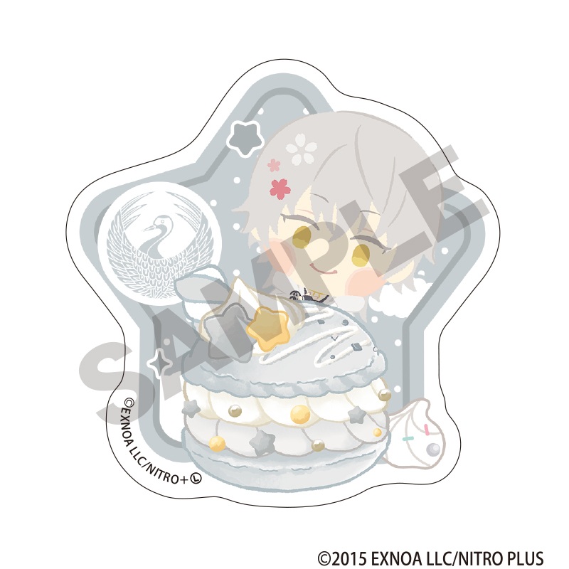 わんぱく！刀剣乱舞_第二弾　アクリルクリップ　つるまるくになが