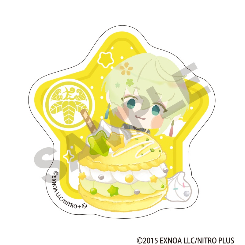 わんぱく！刀剣乱舞_第二弾　アクリルクリップ　たいこうさもんじ