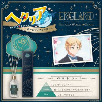 ヘタリア World☆Stars_トレーディングアクリルクリップ ちまにわ