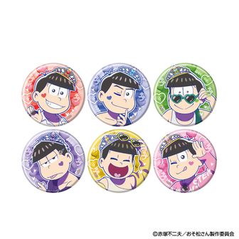 おそ松さん_缶バッジ_フルーツVer.(ミニキャラ) | おそ松さん公式