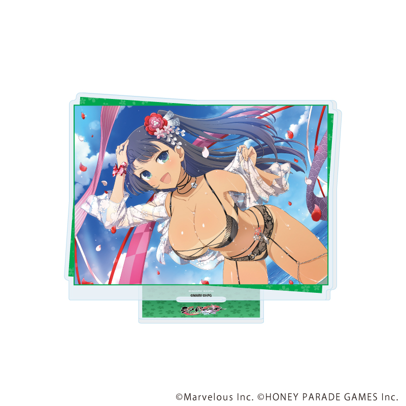 シノビマスター 閃乱カグラ NEW LINK_アクリルスタンド138/焔(公式イラスト)
