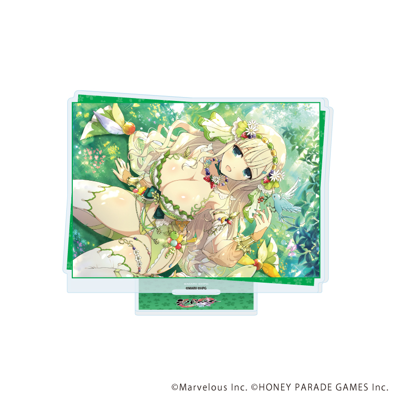 シノビマスター 閃乱カグラ NEW LINK_アクリルスタンド139/詠(公式イラスト)