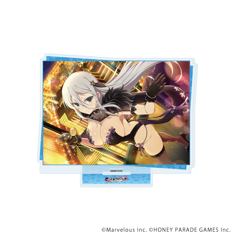 シノビマスター 閃乱カグラ NEW LINK_アクリルスタンド142/閃光(公式イラスト)