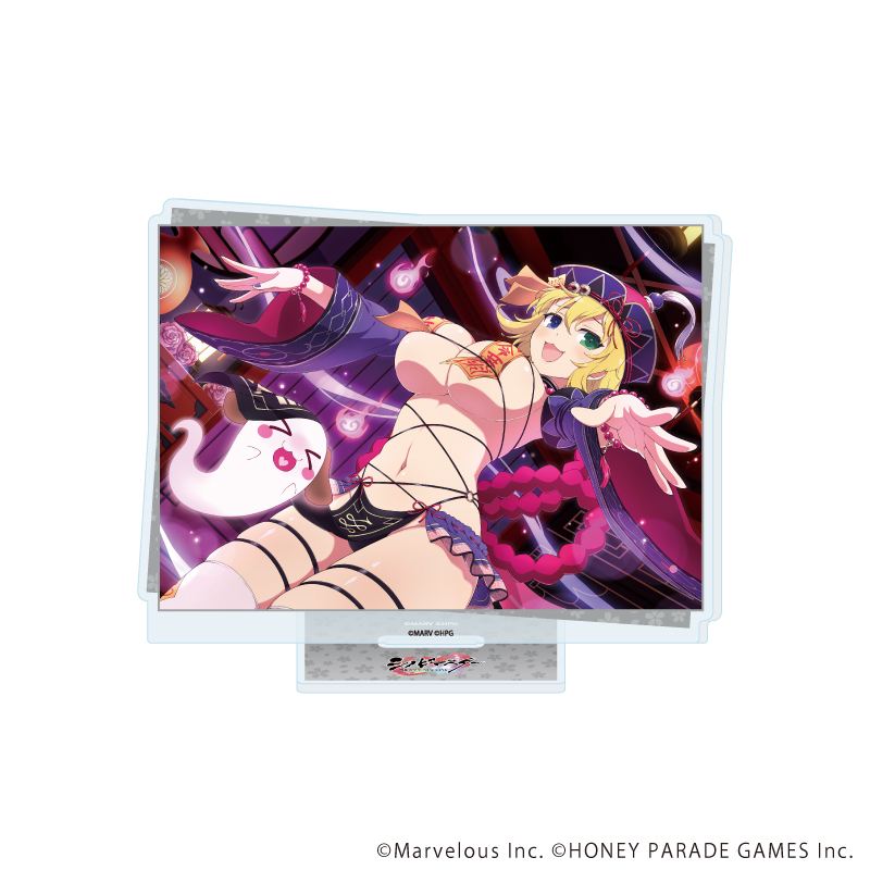 シノビマスター 閃乱カグラ NEW LINK_アクリルスタンド145/両奈(公式イラスト)