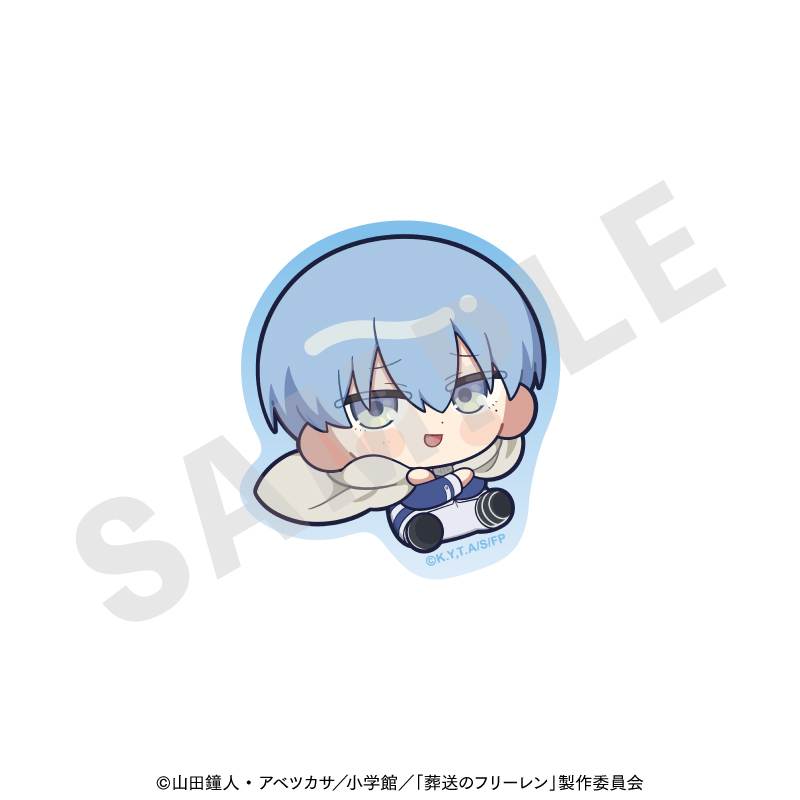 葬送のフリーレン_ふわっとシリーズ ステッカー（ヒンメル）