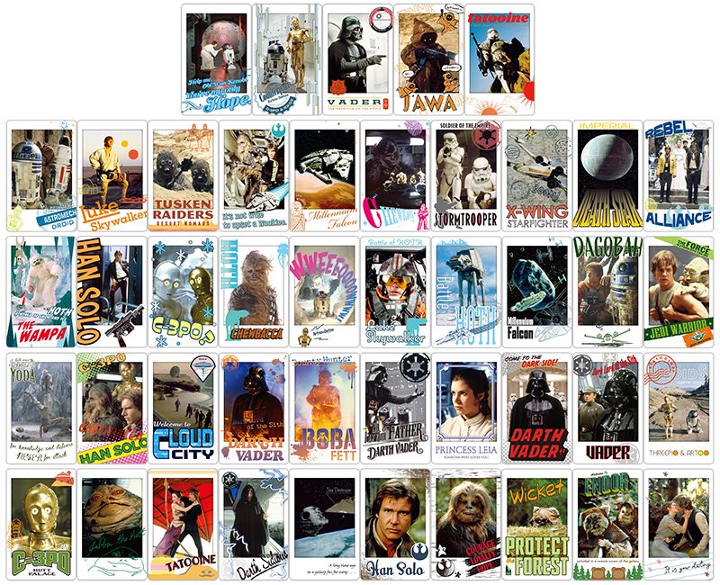 スター・ウォーズ_ムービーシーン スナップマイドコレクション A【BOX