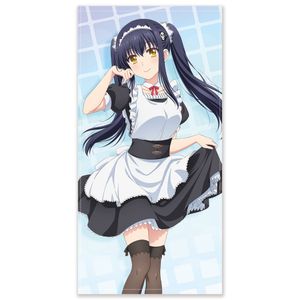 Summer Pockets_描き下ろし 久島鴎 120cmビッグタオル ご奉仕メイドVer.