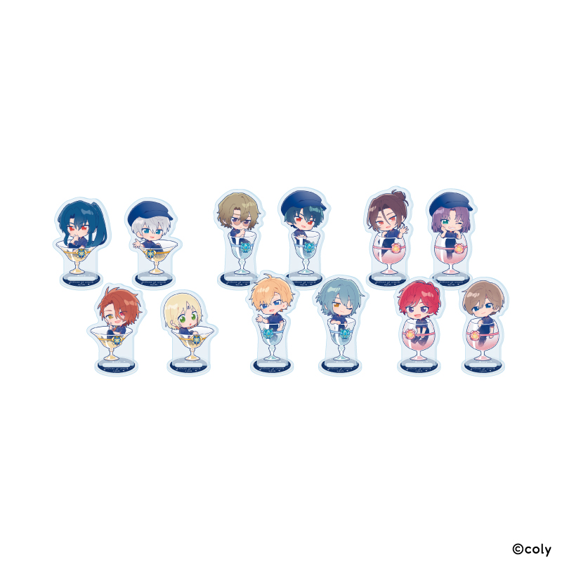 魔法使いの約束_アクリルぷちスタンド01/SetA コンプリートセット(全12種)(ミニキャライラスト)【コンプリートセット/12個入り】