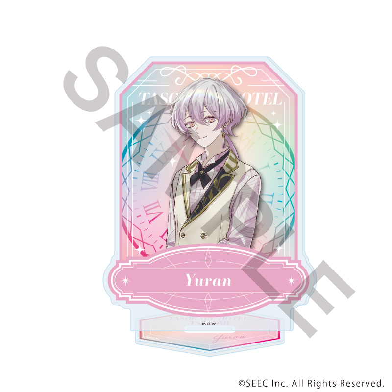 誰ソ彼ホテル -蕾-_アクリルスタンド02/幽蘭(公式イラスト)