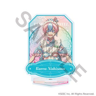 誰ソ彼ホテル_アクリルスタンド／塚原音子 | 誰ソ彼ホテル公式グッズ