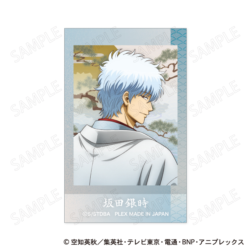 銀魂_ステッカー 和装×振り向き Ver. A：坂田銀時