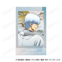銀魂_ステッカー 和装×振り向き Ver. A：坂田銀時 | 銀魂公式グッズ