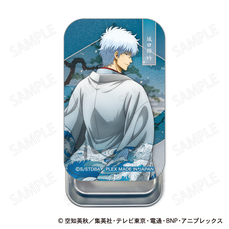 銀魂_スライド缶ケース 和装×振り向き Ver. A：坂田銀時