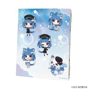 海月雲ろあ_キャンバスボード02/集合デザイン(描き下ろしイラスト)