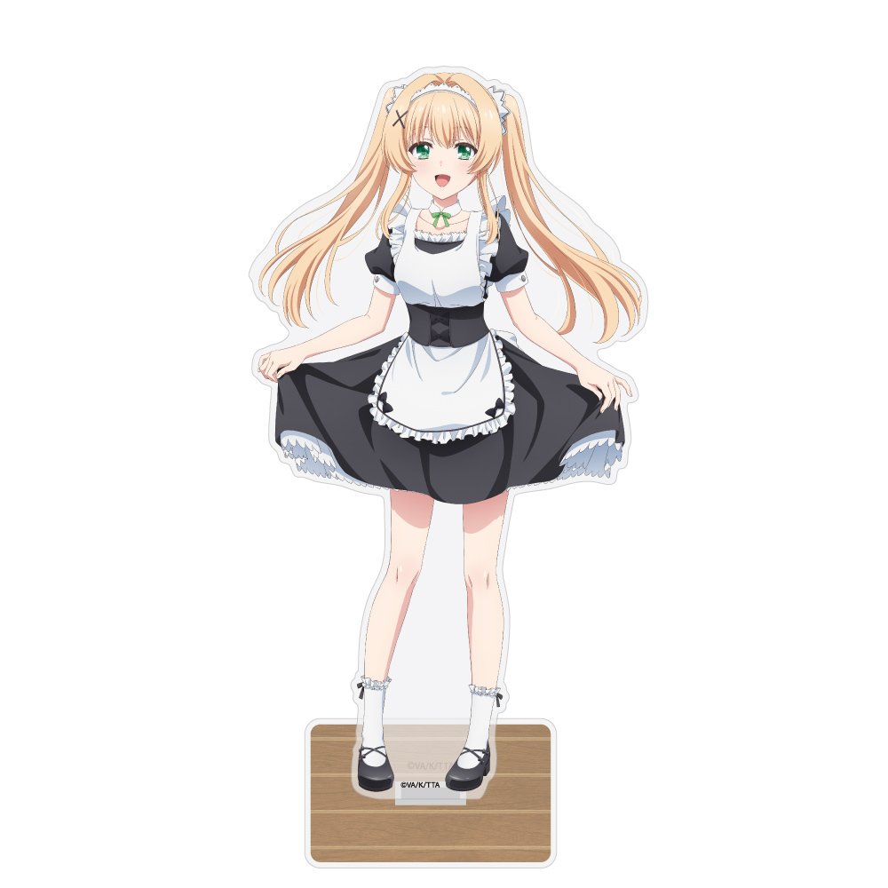 Summer Pockets_描き下ろし 紬ヴェンダース アクリルスタンド(大) ご奉仕メイドVer.