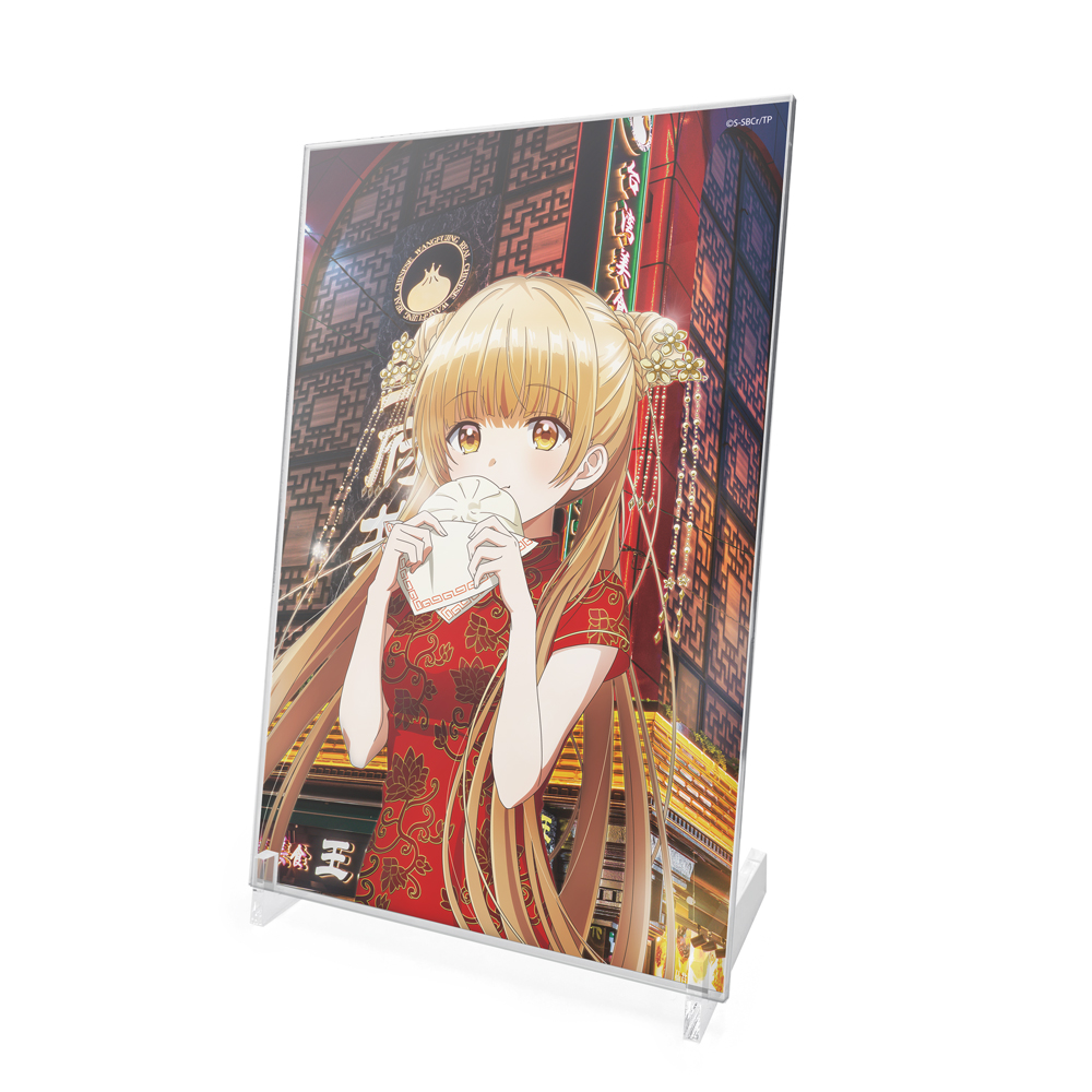 お隣の天使様にいつの間にか駄目人間にされていた件_椎名真昼 アクリルアートスタンド 中華街Ver.