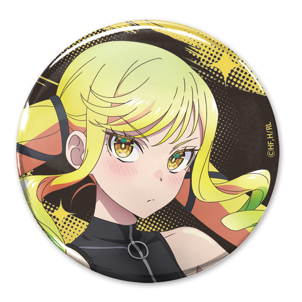 ロックは淑女の嗜みでして_描き下ろし 鈴ノ宮りりさ 65mm缶バッジ ボンテージコスチュームVer.