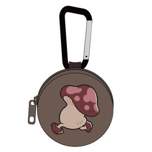 ダンジョン飯_歩き茸 カラビナ付きミニポーチ