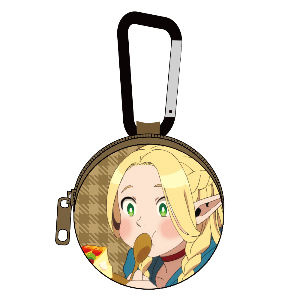 ダンジョン飯_マルシル カラビナ付きミニポーチ