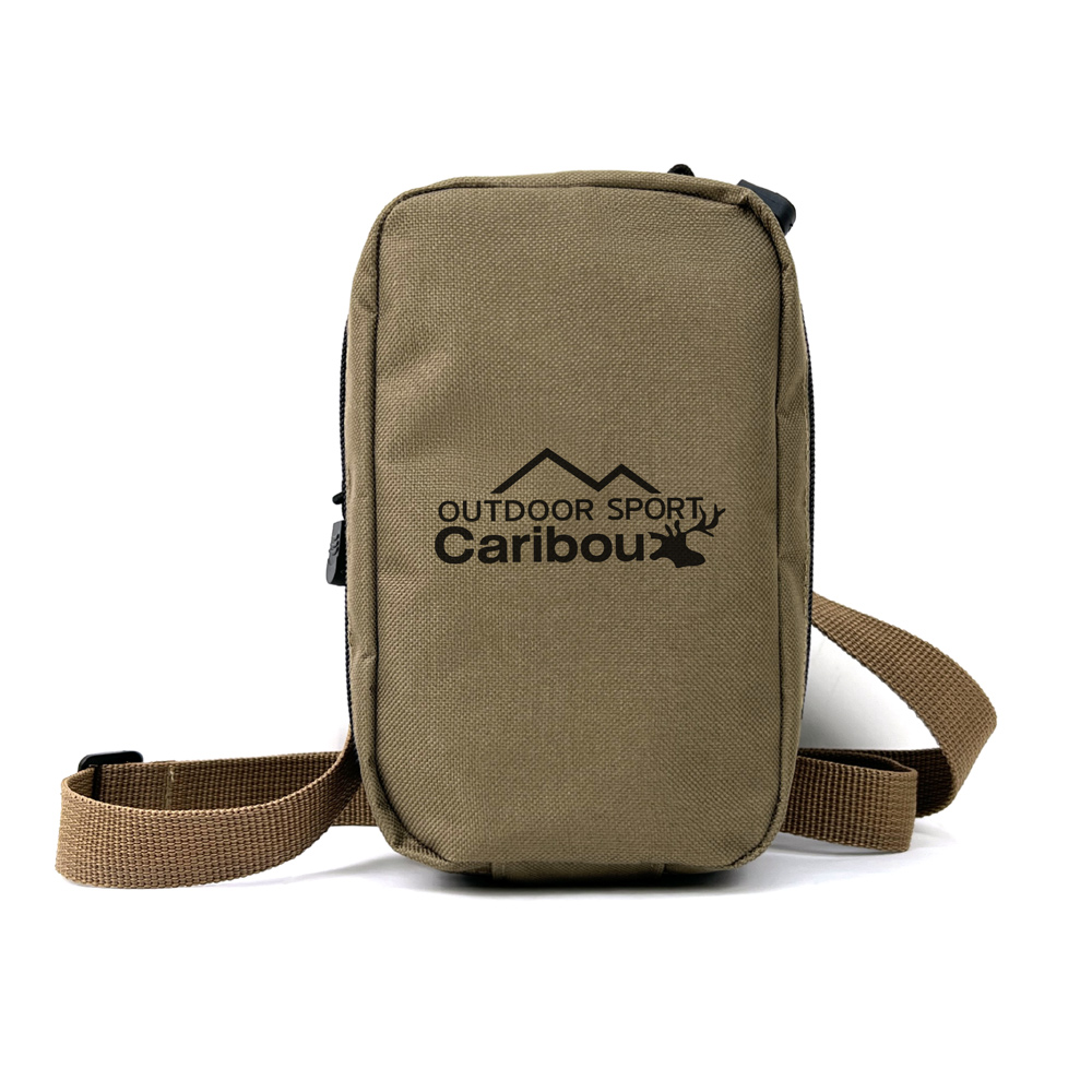 ゆるキャン△ SEASON3_カリブー ミニショルダーポーチ/SAND KHAKI