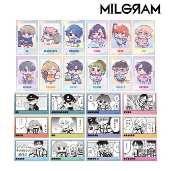 MILGRAM -ミルグラム-_描き下ろし ハルカ バースデーver. 第2弾 BIG