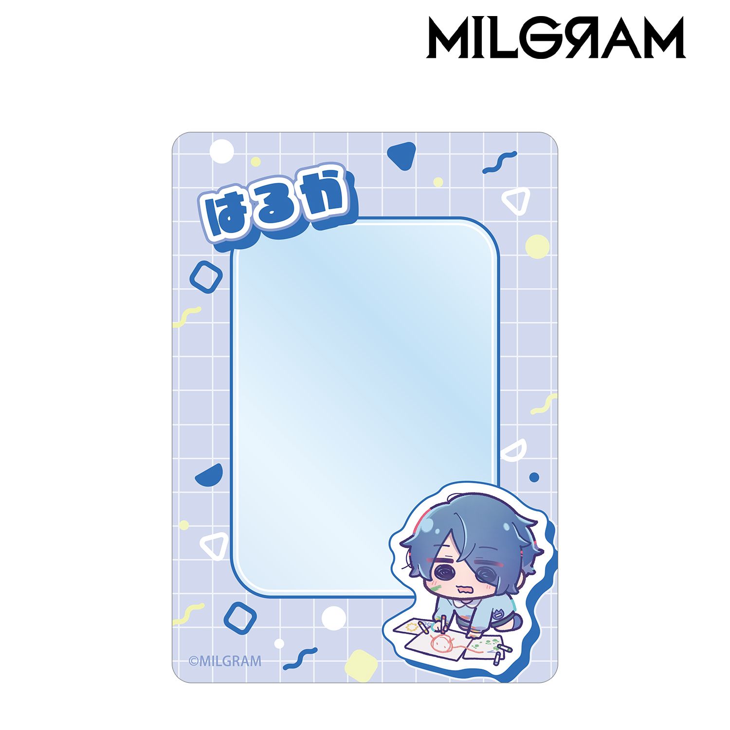 MILGRAM -ミルグラム-_描き下ろし ハルカ ミニグラム 幼稚園ver. B8硬質ケース
