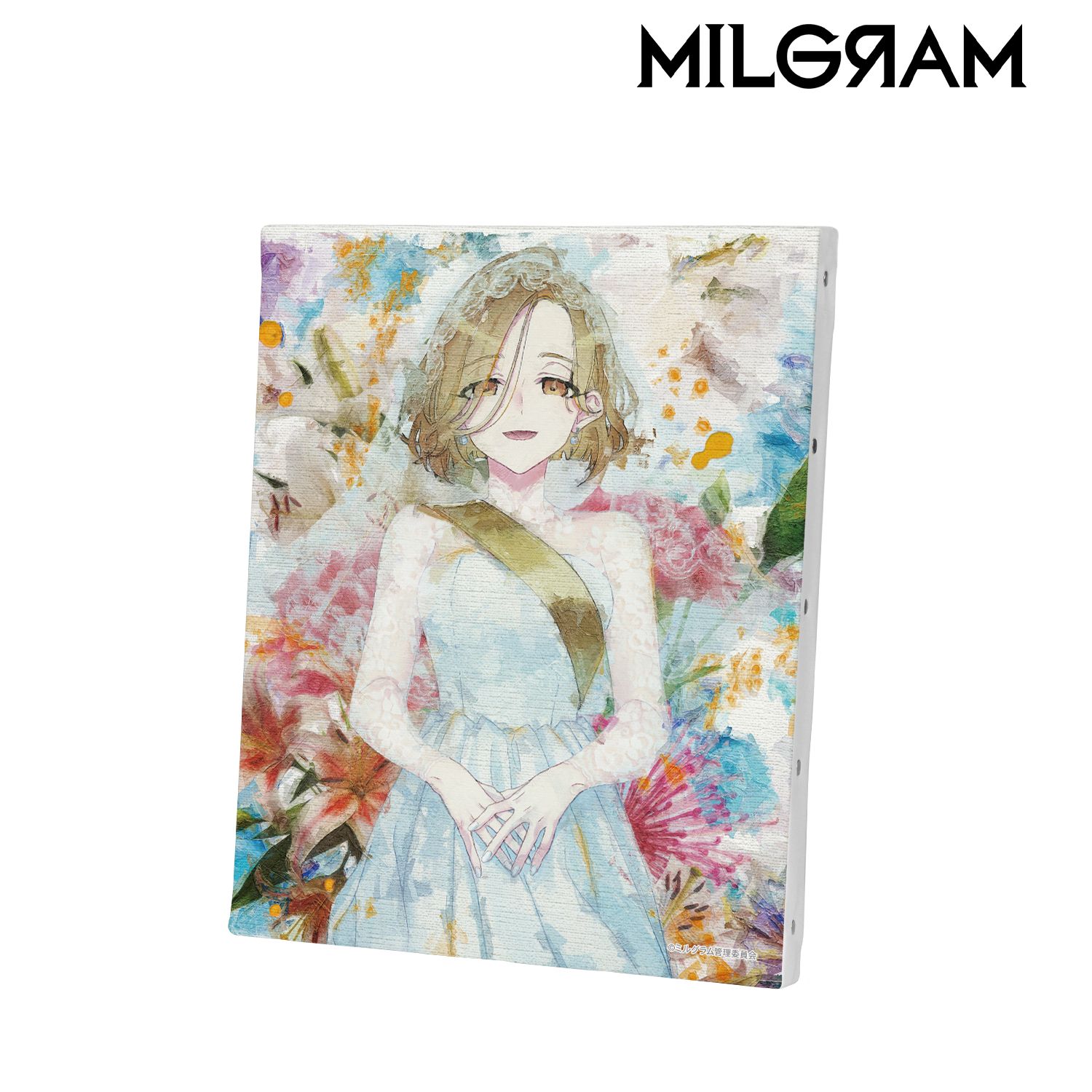 MILGRAM -ミルグラム-_マヒル grunge CANVAS キャンバスボード