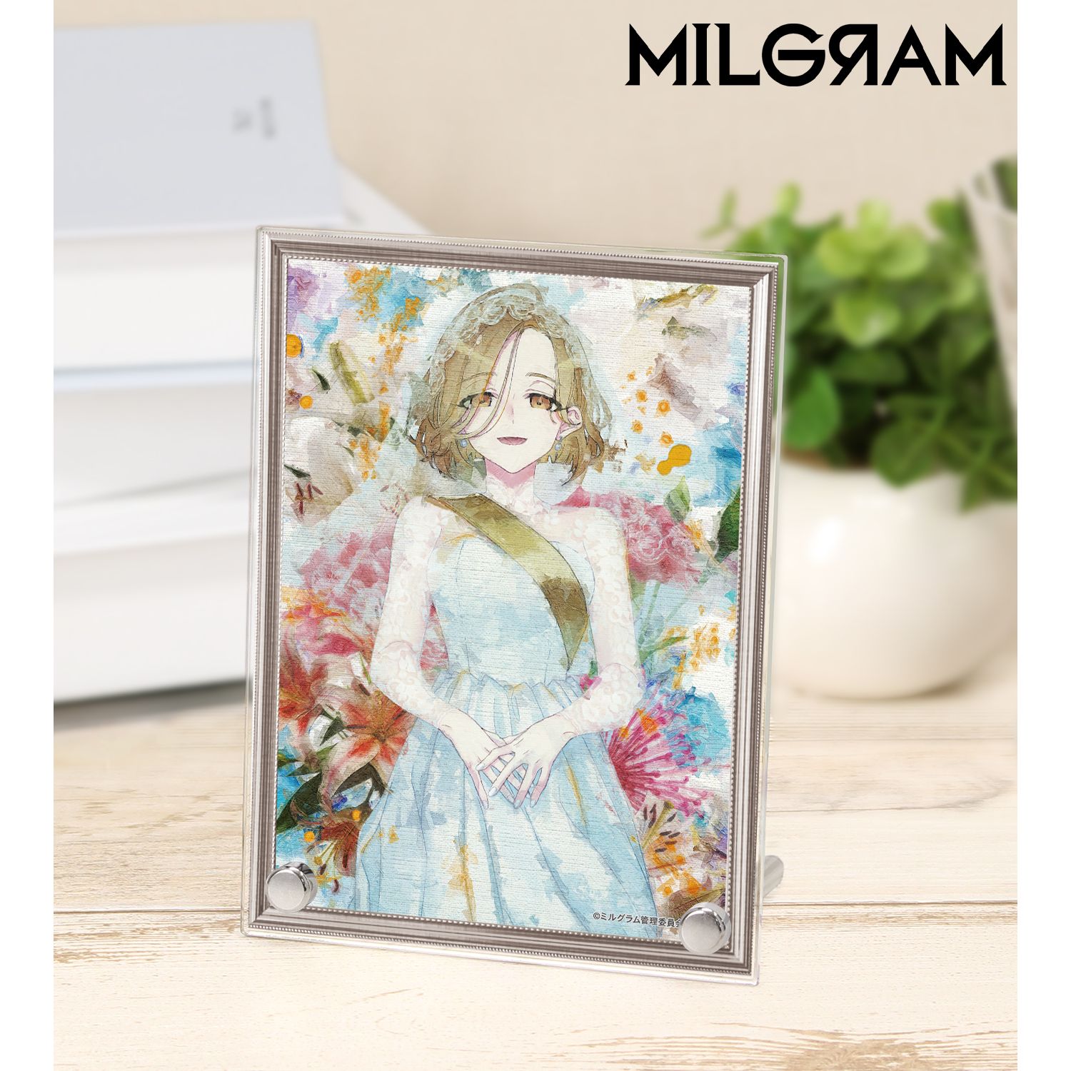 MILGRAM -ミルグラム-_マヒル grunge CANVAS A6アクリルパネル