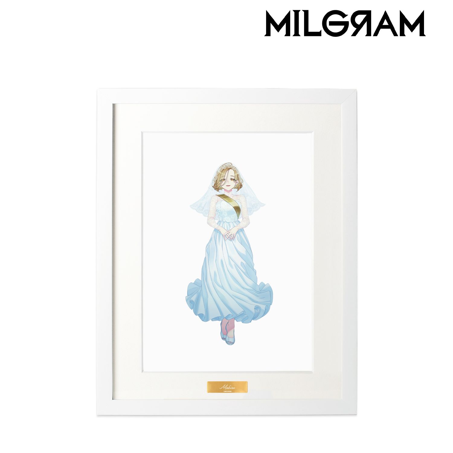 MILGRAM -ミルグラム-_マヒル 第三審 キャラファイングラフ