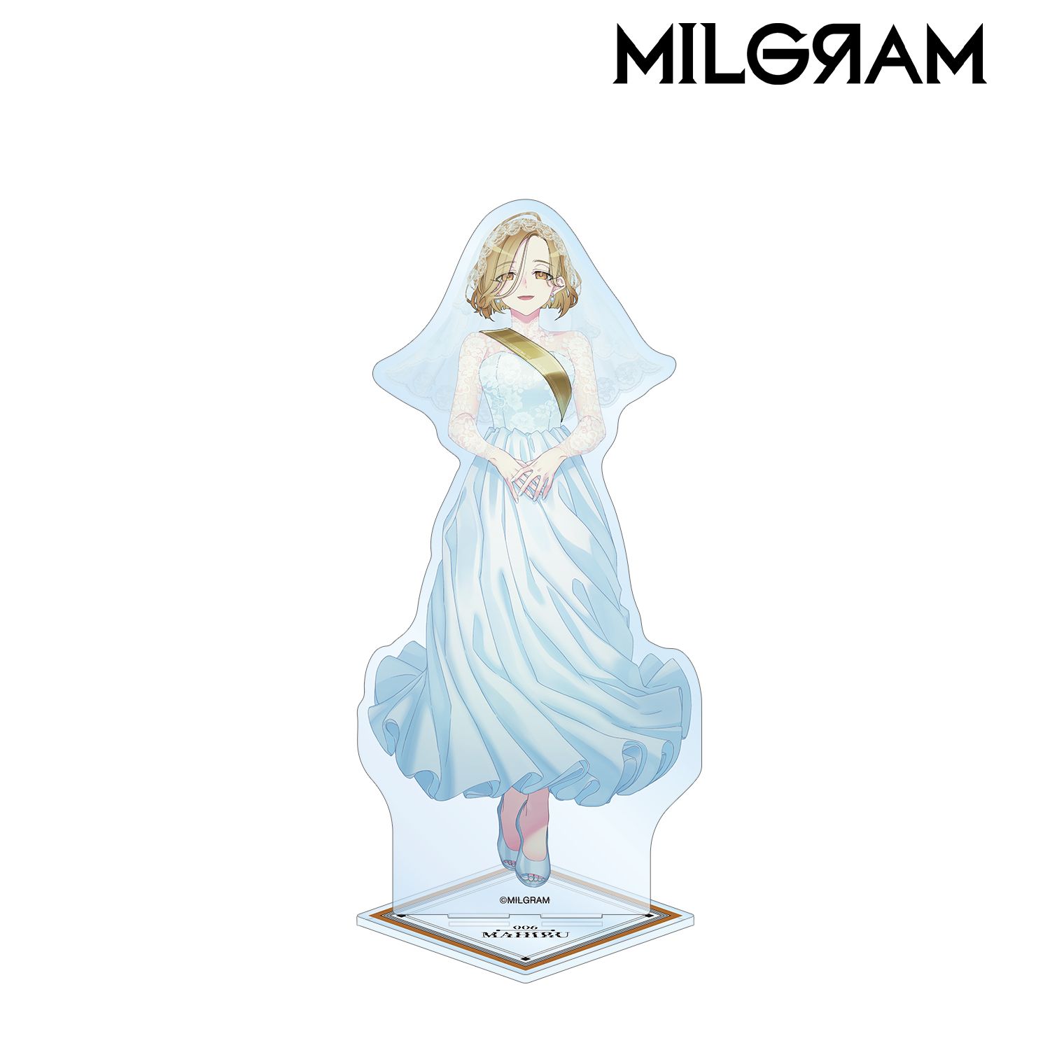 MILGRAM -ミルグラム-_マヒル BIGアクリルスタンド vol.3