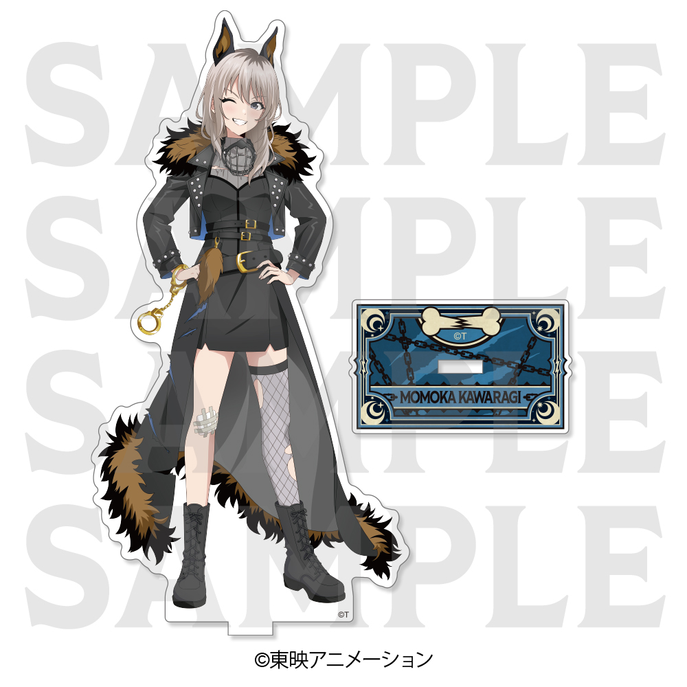 ガールズバンドクライ_アクリルスタンド -DOG Dress- 河原木桃香