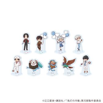 鬼灯の冷徹_トレーディングアクリル色紙コレクション BOX1【BOX／10個