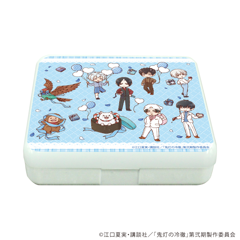鬼灯の冷徹_小物ケース02/集合デザイン ホワイトデーver.(グラフアートイラスト)
