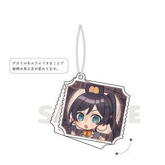 TVアニメ「誰ソ彼ホテル」_トレーディング_2重アクリルキーホルダー
