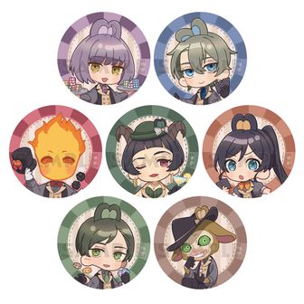 誰ソ彼ホテル_缶バッジコレクション【BOX/50個入り】 | 誰ソ彼ホテル