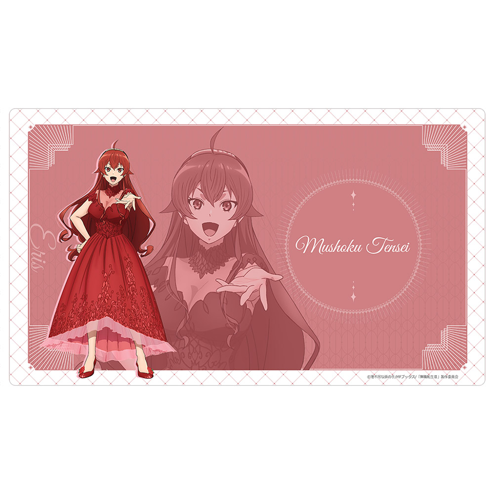 無職転生Ⅲ ~異世界行ったら本気だす~_ラバーマット(エリス/5周年)