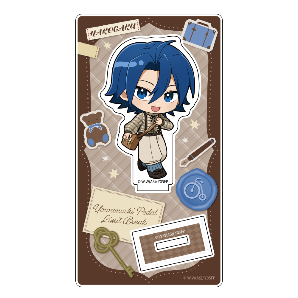弱虫ペダル LIMIT BREAK_アクリルスタンド(真波 山岳/英国風)