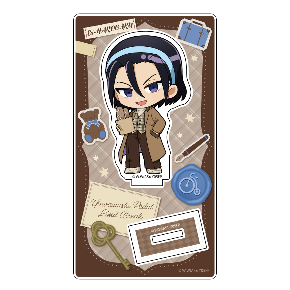 弱虫ペダル LIMIT BREAK_アクリルスタンド(東堂 尽八/英国風)