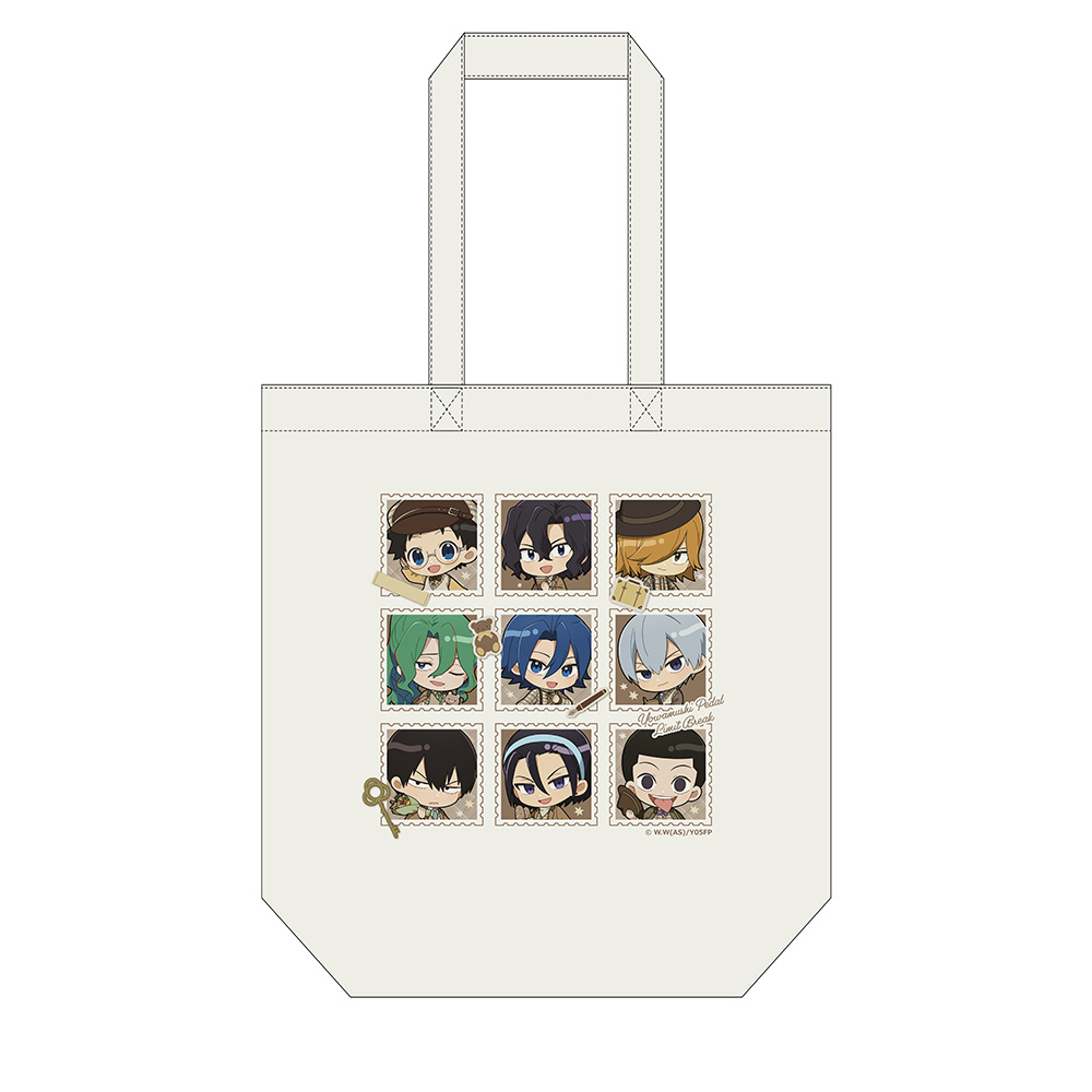 弱虫ペダル LIMIT BREAK_トートバッグ(英国風)