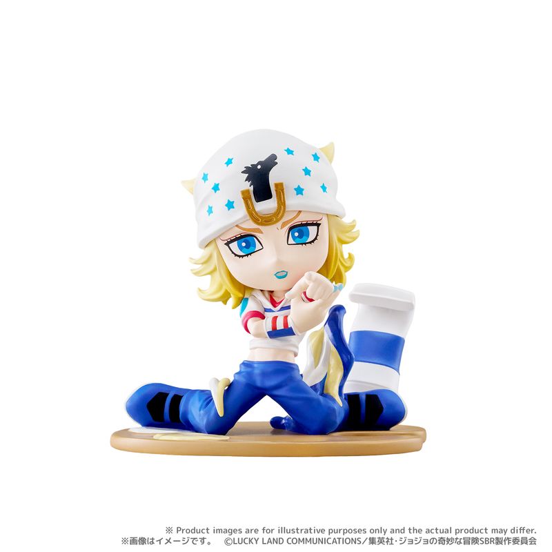 【希少品】スティール・ボール・ラン ドレスアップ・クリアカバー スティール・ボール・ラン ジョジョの奇妙な冒険_PalVerse Pale