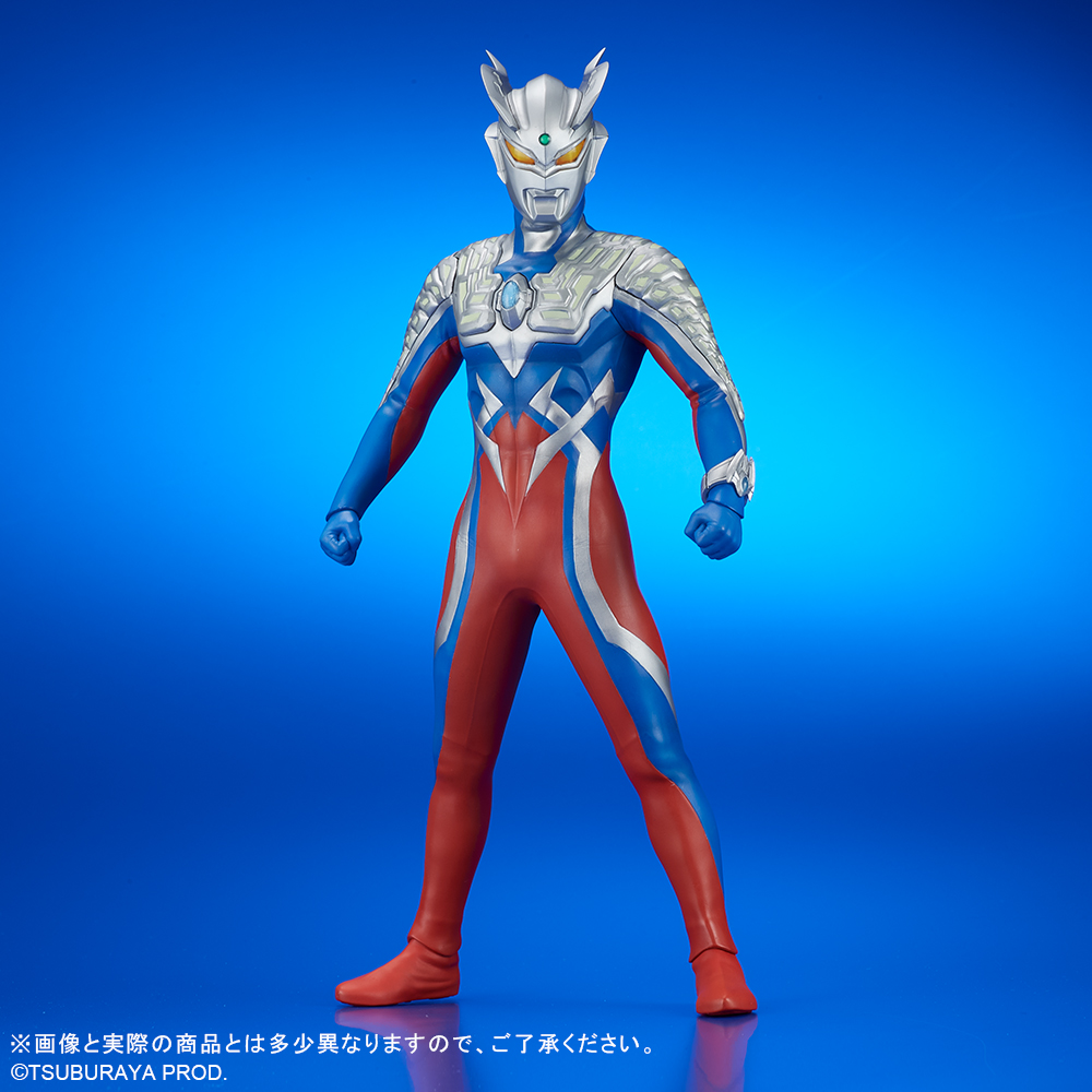 大怪獣シリーズ ULTRA NEW GENERATION_ウルトラマンゼロ Ver.2