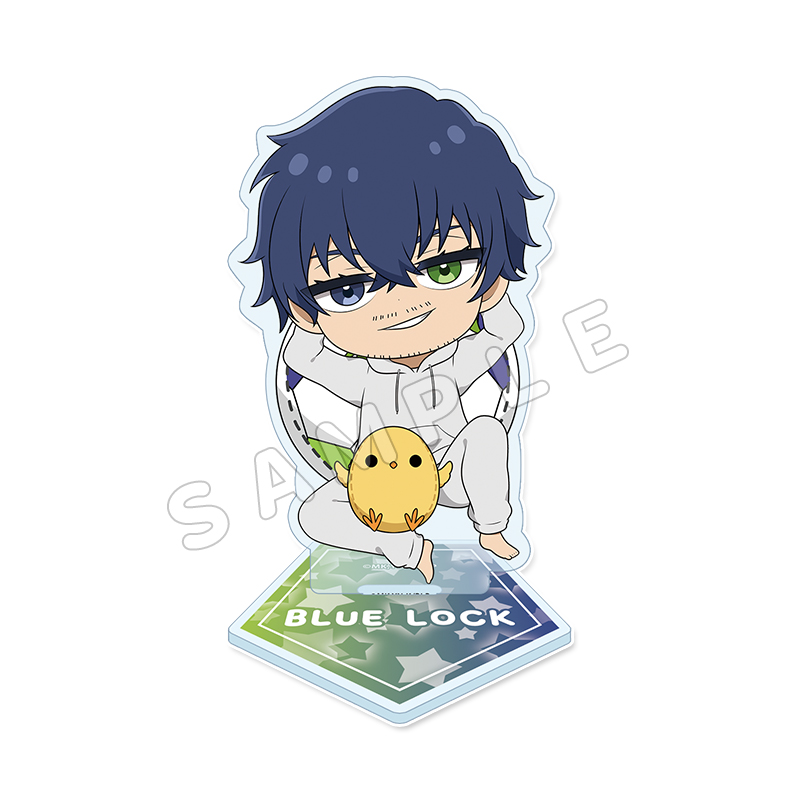 ブルーロック_ぷちちょこ アクリルスタンド 【オリヴァ・愛空】 くつろぎ時間ver.