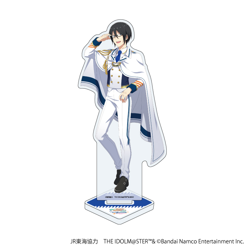JR東海×アイドルマスターシリーズ TR@VEL MEDLEY!!!!!! with SideM_アクリルスタンド01/桜庭 薫
