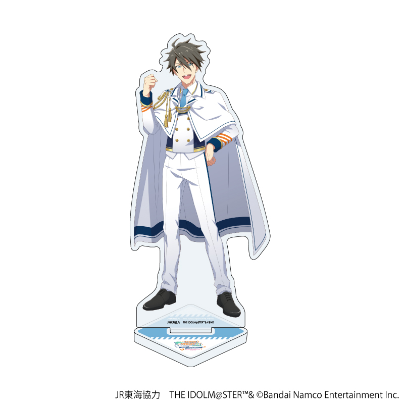 JR東海×アイドルマスターシリーズ TR@VEL MEDLEY!!!!!! with SideM_アクリルスタンド02/握野 英雄